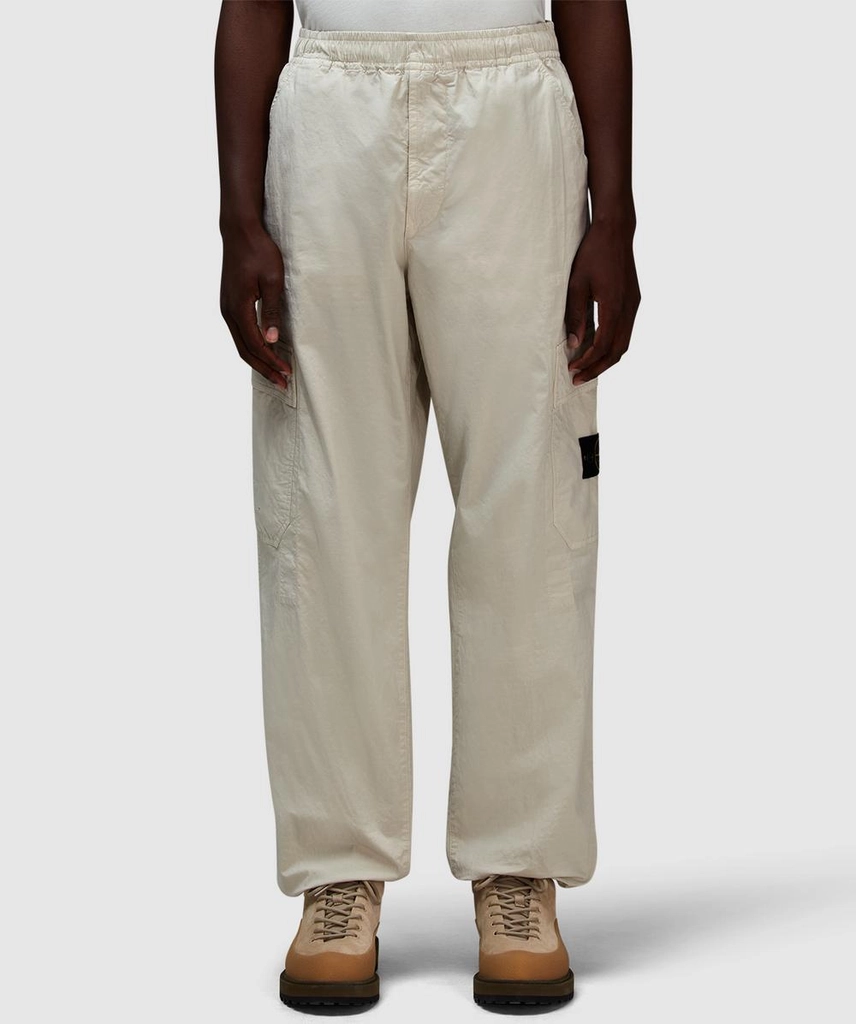 Stone Island Ripstop-Tc Cargo Trouser (Sand - 30) - Size 30